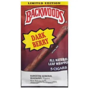 1 Pack of Backwoods Dark Berry