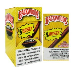 4 Packs of Backwoods Honey