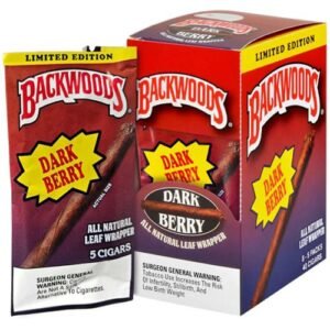 Box of Backwoods Dark Berry