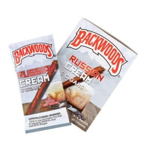 4 Pack of Backwoods Russian Cream